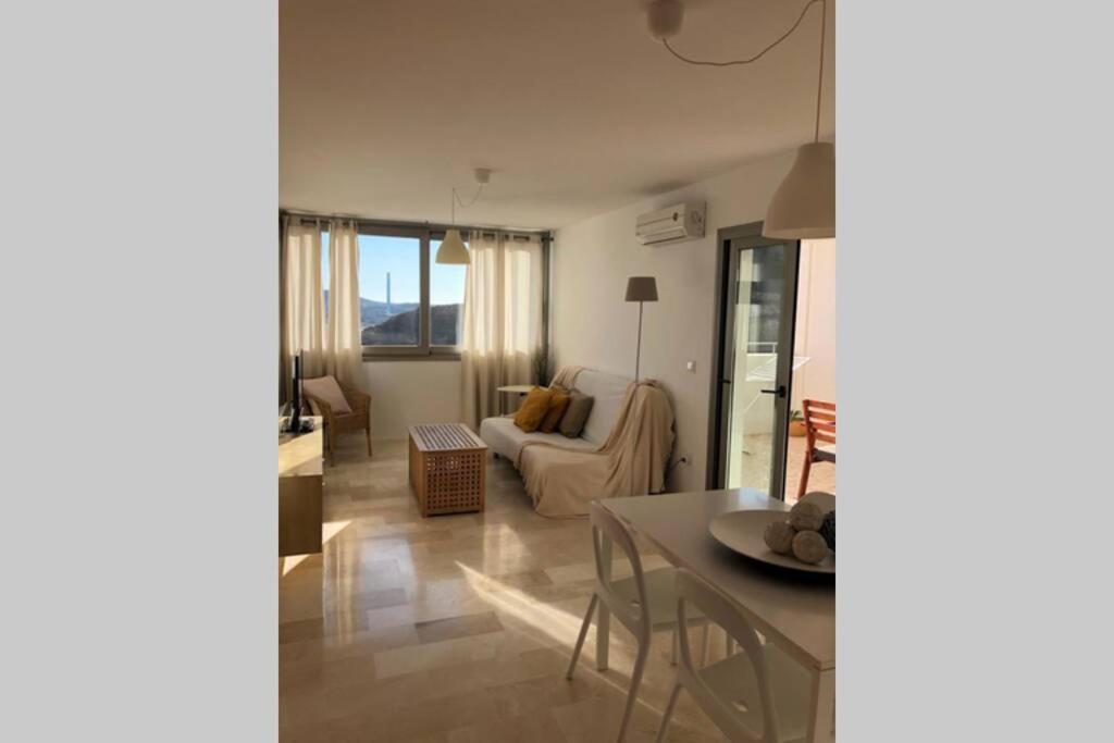 Apartamento con Piscina, Garaje y vistas al mar Carboneras Exterior foto