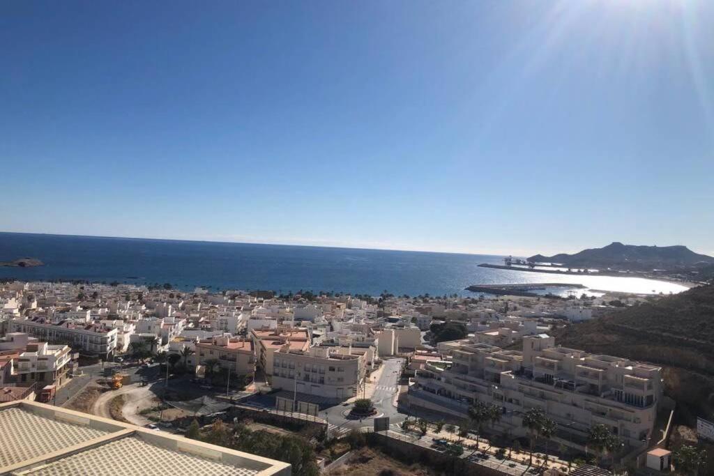 Apartamento con Piscina, Garaje y vistas al mar Carboneras Exterior foto