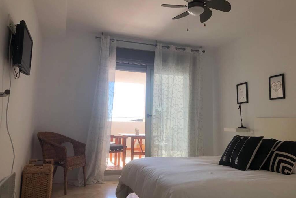 Apartamento con Piscina, Garaje y vistas al mar Carboneras Exterior foto