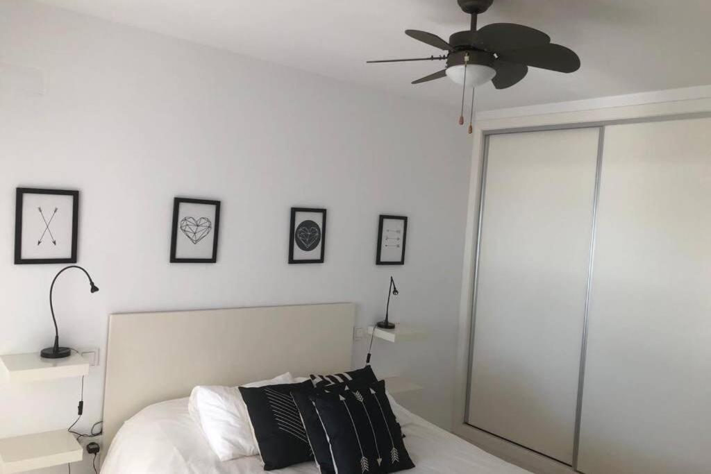 Apartamento con Piscina, Garaje y vistas al mar Carboneras Exterior foto